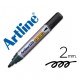 Permanent marker ARTLINE 170 - Dry safe ink, corp plastic, varf rotund 2.0mm - negru