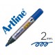 Permanent marker ARTLINE 170 - Dry safe ink, corp plastic, varf rotund 2.0mm - albastru