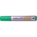 Permanent marker ARTLINE 170 - Dry safe ink, corp plastic, varf rotund 2.0mm - verde