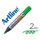 Permanent marker ARTLINE 170 - Dry safe ink, corp plastic, varf rotund 2.0mm - verde