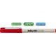 Liner ARTLINE 210, varf fetru 0.6mm - rosu