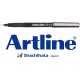 Liner ARTLINE 220, varf fetru 0.2mm - negru