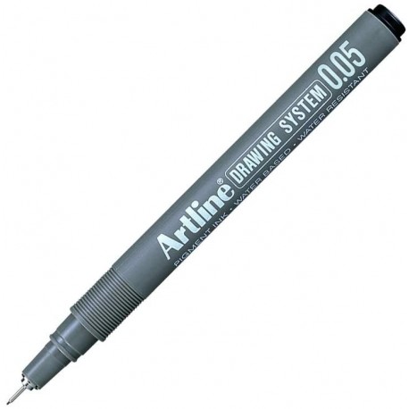 Marker pentru desen tehnic ARTLINE, varf fetru 0.05mm - negru