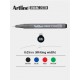 Marker pentru desen tehnic ARTLINE, varf fetru 0.05mm - negru