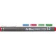 Marker pentru desen tehnic ARTLINE, varf fetru 0.2mm - rosu