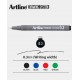 Marker pentru desen tehnic ARTLINE, varf fetru 0.3mm - negru