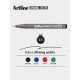 Marker pentru desen tehnic ARTLINE, varf fetru 0.5mm - negru