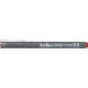 Marker pentru desen tehnic ARTLINE, varf fetru 0.6mm - rosu