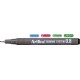 Marker pentru desen tehnic ARTLINE, varf fetru 0.8mm - negru