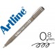 Marker pentru desen tehnic ARTLINE, varf fetru 0.8mm - negru