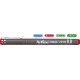 Marker pentru desen tehnic ARTLINE, varf fetru 0.8mm - rosu