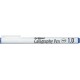 Marker ARTLINE Calligraphy, varf tesit din fetru 1.0mm - albastru