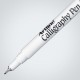 Marker ARTLINE Calligraphy, varf tesit din fetru 1.0mm - albastru