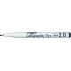 Marker ARTLINE Calligraphy, varf tesit din fetru 2.0mm - negru