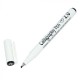 Marker ARTLINE Calligraphy, varf tesit din fetru 2.0mm - negru