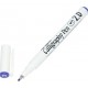 Marker ARTLINE Calligraphy, varf tesit din fetru 2.0mm - albastru