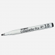 Marker ARTLINE Calligraphy, varf tesit din fetru 3.0mm - negru