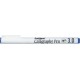 Marker ARTLINE Calligraphy, varf tesit din fetru 3.0mm - albastru