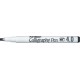 Marker ARTLINE Calligraphy, varf tesit din fetru 4.0mm - negru