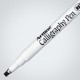 Marker ARTLINE Calligraphy, varf tesit din fetru 4.0mm - negru