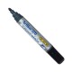 Flipchart marker ARTLINE 370 - Dry safe ink, corp plastic, varf rotund 2.0mm - negru