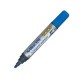 Flipchart marker ARTLINE 370 - Dry safe ink, corp plastic, varf rotund 2.0mm - albastru