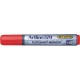 Flipchart marker ARTLINE 370 - Dry safe ink, corp plastic, varf rotund 2.0mm - rosu