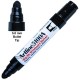 Marker pentru tabla de scris ARTLINE 5100A, corp metalic, varf rotund 5.0mm - negru