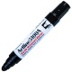 Marker pentru tabla de scris ARTLINE 5100A, corp metalic, varf rotund 5.0mm - negru