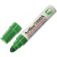 Marker pentru tabla de scris ARTLINE 5100A, corp metalic, varf rotund 5.0mm - verde