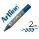 Marker pentru tabla de scris ARTLINE 517 - Dry safe ink, varf rotund 2.0mm - albastru