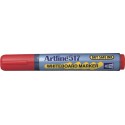 Marker pentru tabla de scris ARTLINE 517 - Dry safe ink, varf rotund 2.0mm - rosu