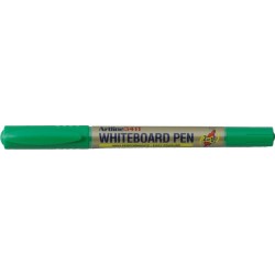 Marker pentru tabla de scris ARTLINE 541T, doua capete - varfuri rotunde 0.4mm/1.0mm - verde