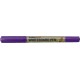 Marker pentru tabla de scris ARTLINE 541T, doua capete - varfuri rotunde 0.4mm/1.0mm - violet