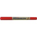 Marker pentru tabla de scris ARTLINE 541T, doua capete - varfuri rotunde 0.4mm/1.0mm - rosu