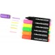 Textmarker ARTLINE 660, varf tesit 1.0-4.0mm - portocaliu fluorescent