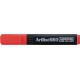 Textmarker ARTLINE 660, varf tesit 1.0-4.0mm - rosu fluorescent