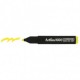 Textmarker ARTLINE 660, varf tesit 1.0-4.0mm - galben fluorescent