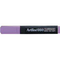 Textmarker ARTLINE 660, varf tesit 1.0-4.0mm - violet