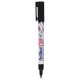 Marker ARTLINE 750, pentru textile, corp metalic, varf rotund 0.7mm - negru