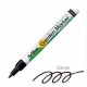 Marker ARTLINE Garden, pentru uz exterior (gradina), corp metalic, varf rotund 0.8mm - negru