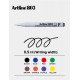 OHP Non-Permanent marker ARTLINE 803, varf fin - 0.5mm - negru