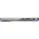 OHP Non-Permanent marker ARTLINE 803, varf fin - 0.5mm - albastru