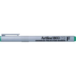 OHP Non-Permanent marker ARTLINE 803, varf fin - 0.5mm - verde