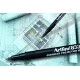 OHP Permanent marker ARTLINE 853, varf fin - 0.5mm - negru