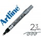 Marker cu vopsea ARTLINE 900XF, corp metalic, varf rotund 2.3mm - argintiu