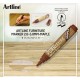 Marker ARTLINE 95, pentru mobilier din lemn (retusuri), corp plastic, varf tesit 2.0-5.0mm - artar