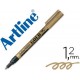 Marker cu vopsea ARTLINE 990XF, corp metalic, varf rotund 1.2mm - auriu
