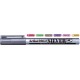 Marker cu vopsea ARTLINE 990XF, corp metalic, varf rotund 1.2mm - argintiu