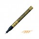 Marker cu vopsea ARTLINE 999XF, corp metalic, varf rotund 0.8mm - auriu